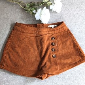 Pac Sun Corduroy Skirt/Skort